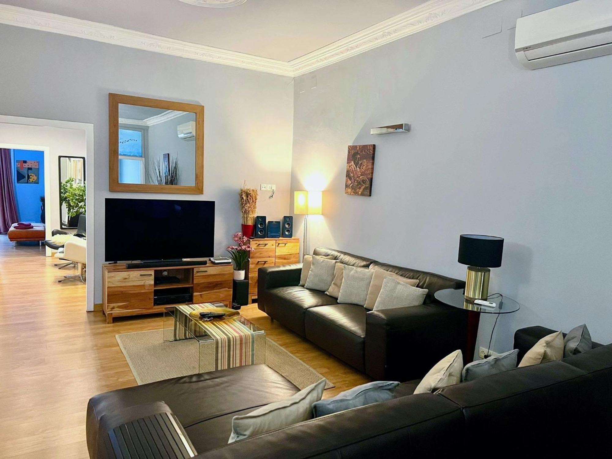 Luxury Central Apartment Barcelona Exterior foto