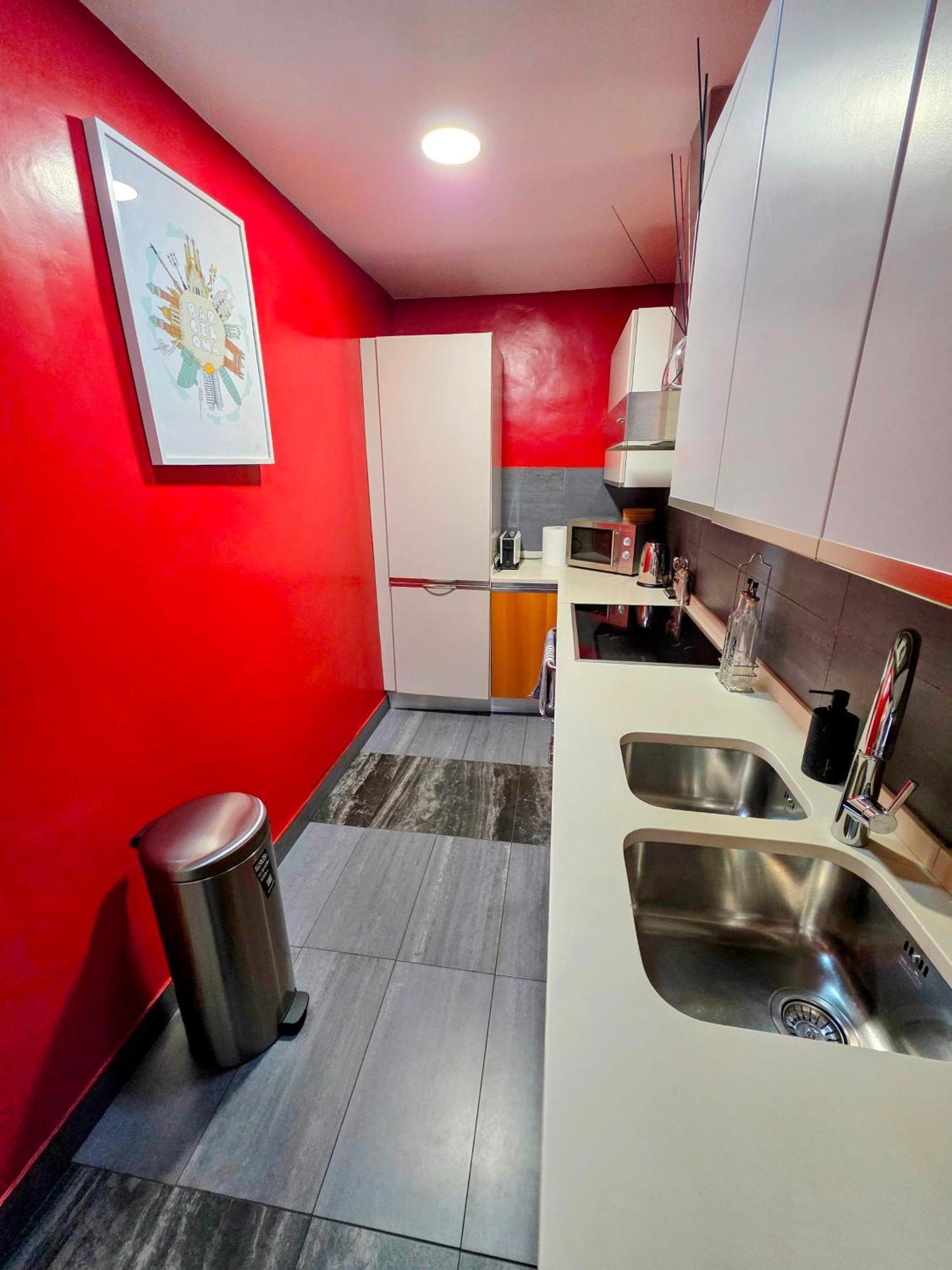 Luxury Central Apartment Barcelona Exterior foto